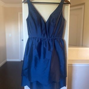 Blue dress in a size 8.